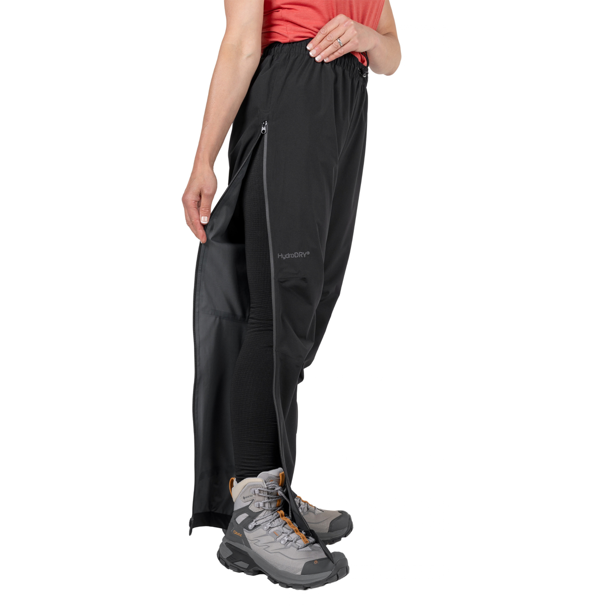 Sprayway Women's Hydrolite 2.0 2.5L Waterproof Over-Trousers SP-01006 Black SP-008136