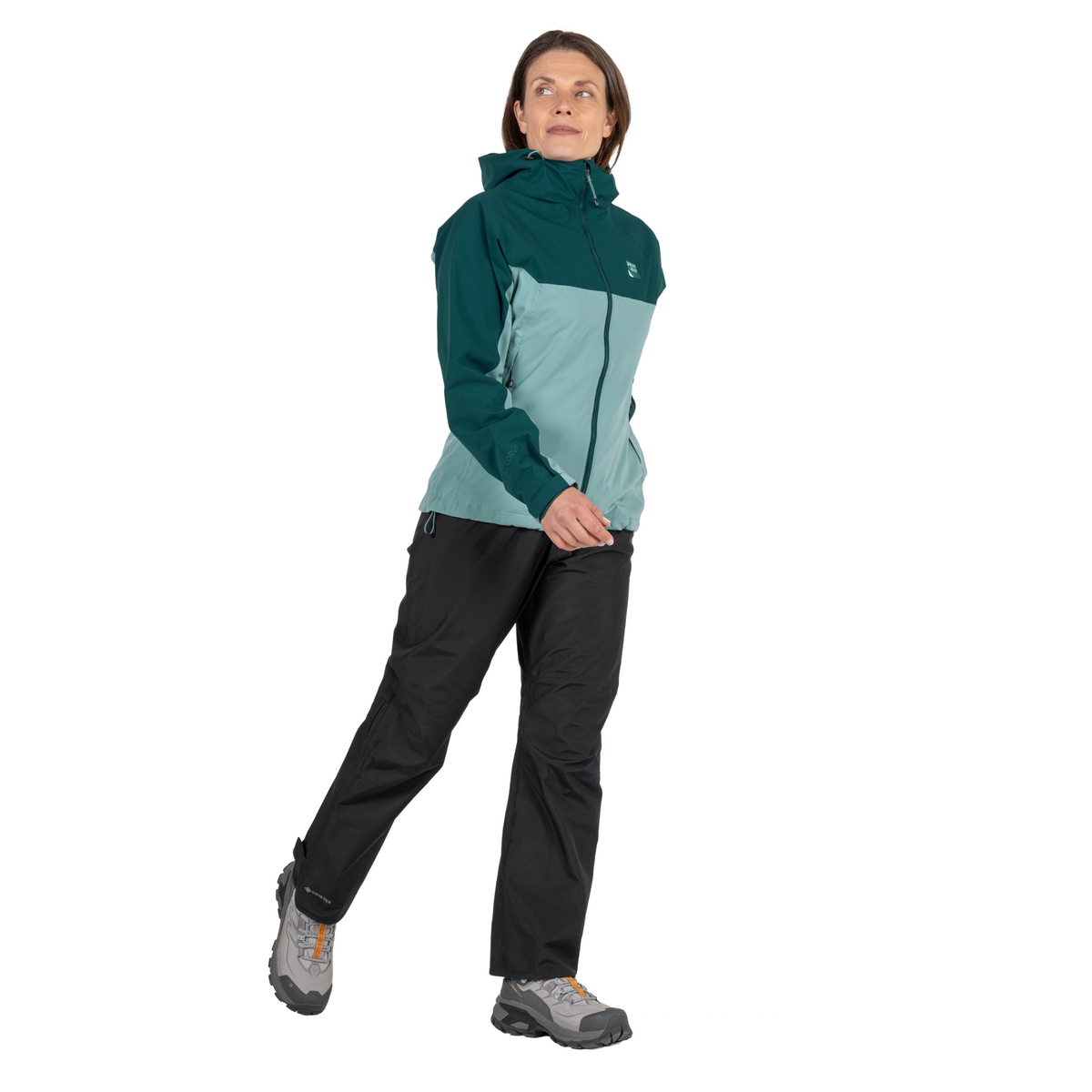 Sprayway Women's Mountain 3L Gore-Tex Waterproof Rain Trousers SP-01006 Black SP-008827