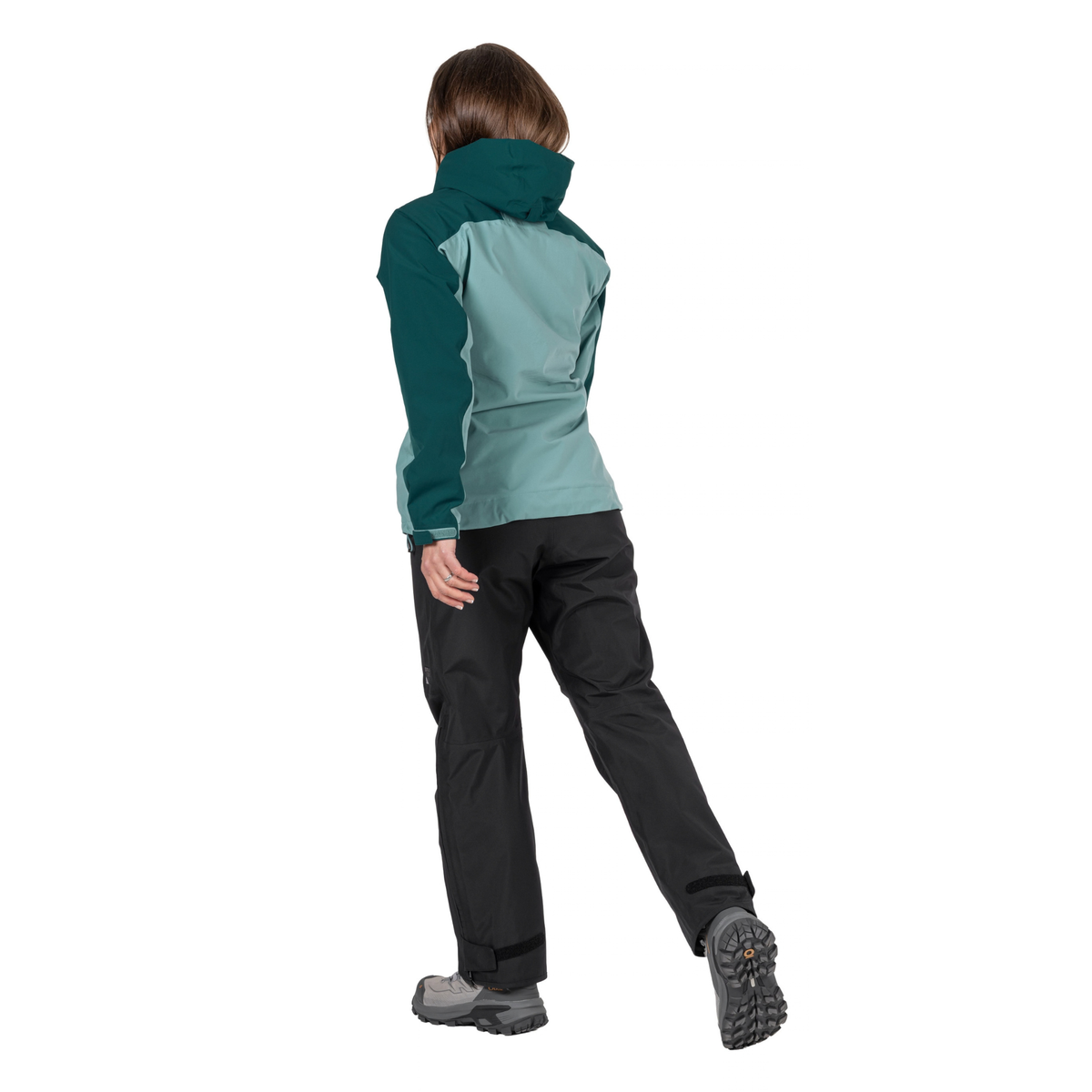 Sprayway Women's Mountain 3L Gore-Tex Waterproof Rain Trousers SP-01006 Black SP-008827