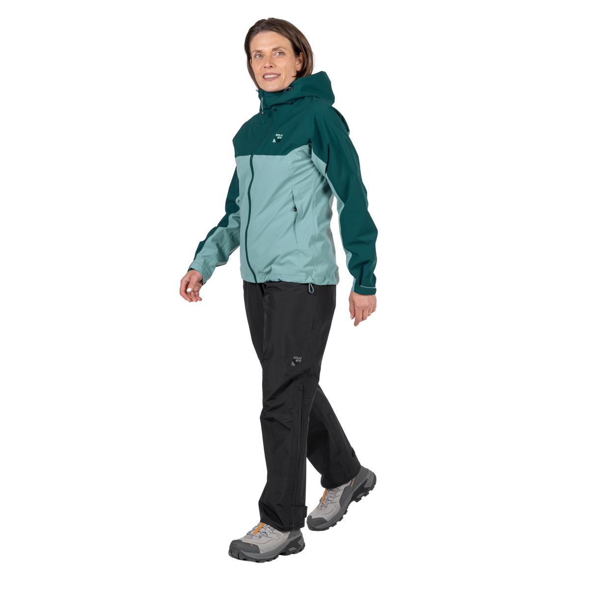Sprayway Women's Mountain 3L Gore-Tex Waterproof Rain Trousers SP-01006 Black SP-008827