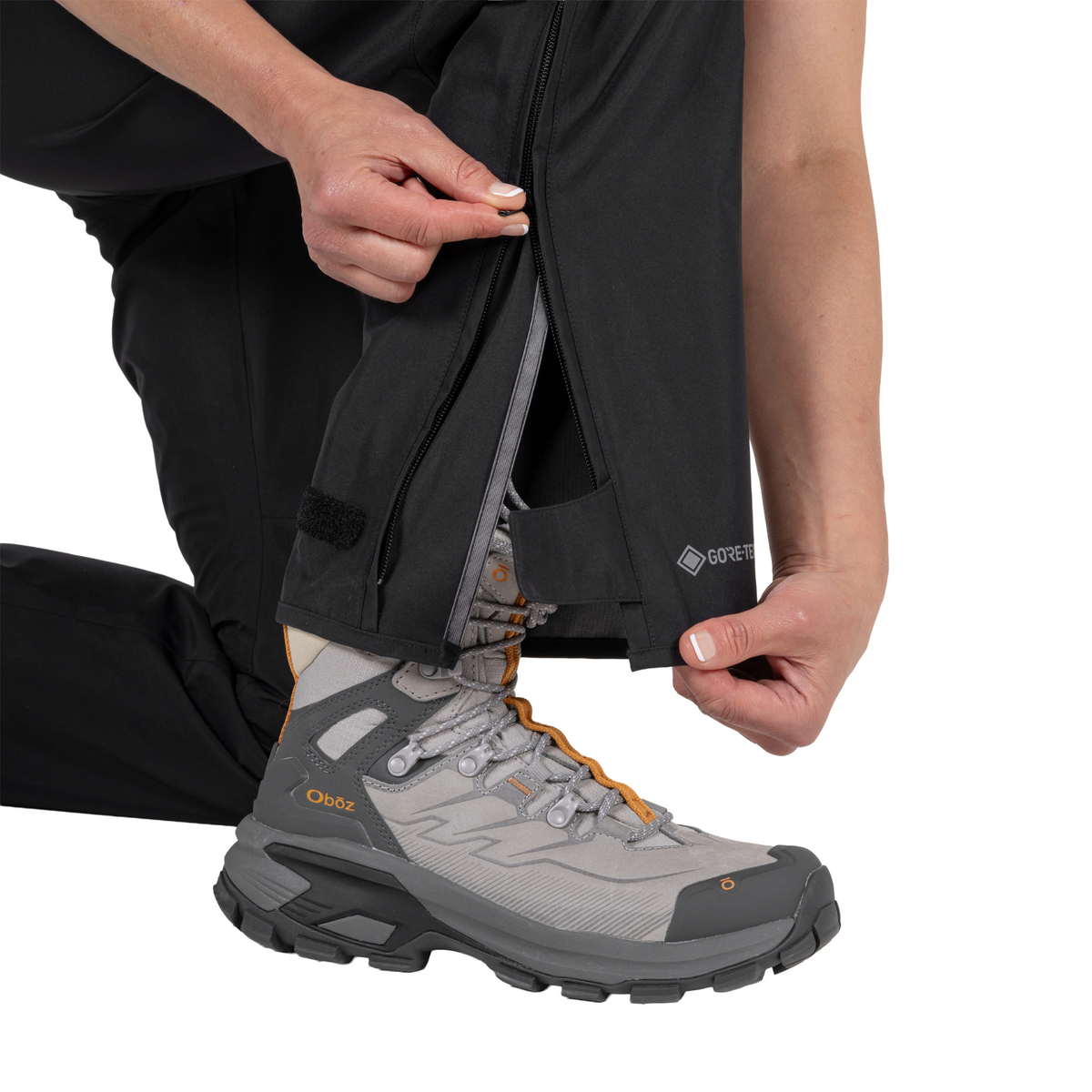 Sprayway Women's Mountain 3L Gore-Tex Waterproof Rain Trousers SP-01006 Black SP-008827