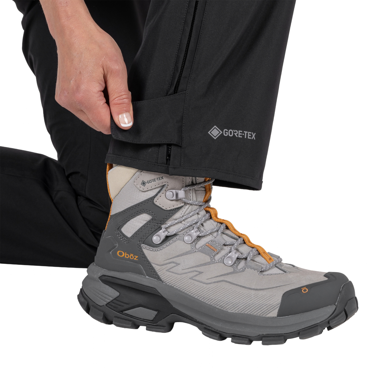 Sprayway Women's Mountain 3L Gore-Tex Waterproof Rain Trousers SP-01006 Black SP-008827