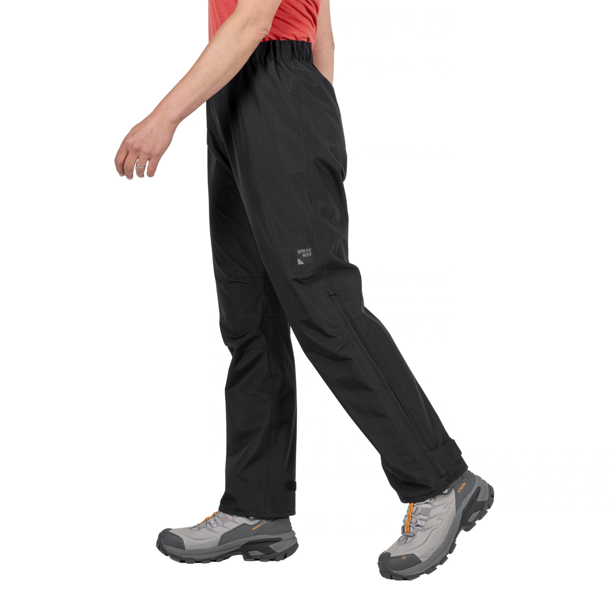 Sprayway Women's Mountain 3L Gore-Tex Waterproof Rain Trousers SP-01006 Black SP-008827