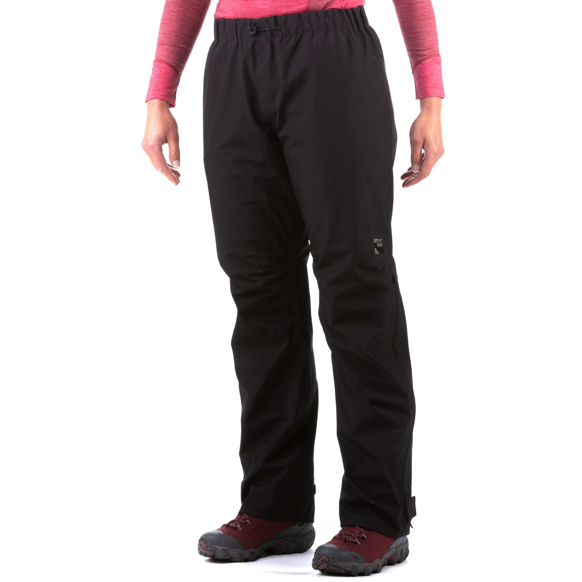 Sprayway Women's Mountain 3L Gore-Tex Over-Trousers (Black)