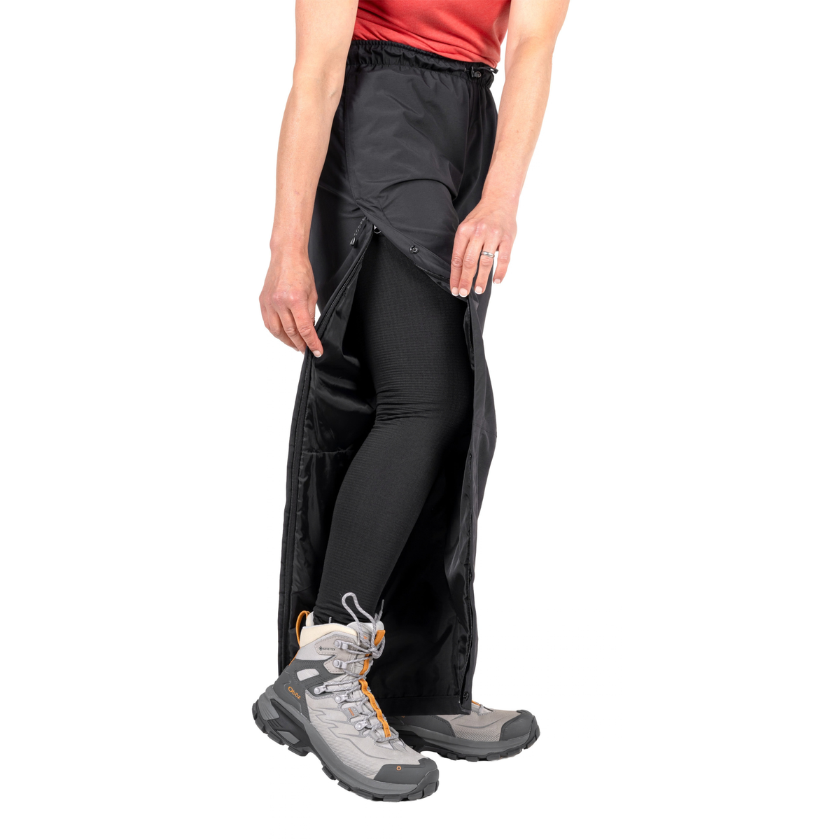 Sprayway Women's Walking Waterproof Over-Trousers SP-01006 Black SP-008108