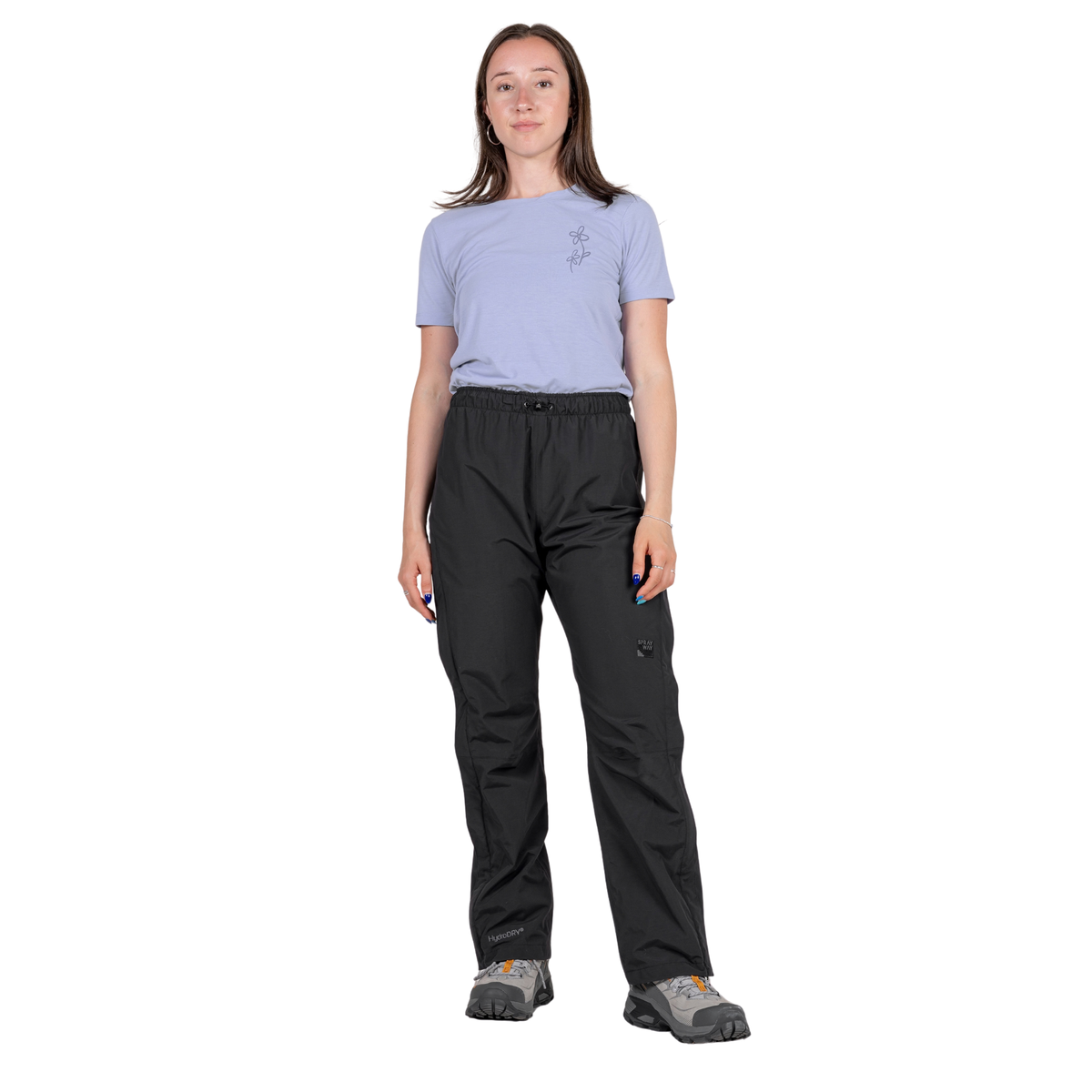 Sprayway Women's Walking Waterproof Over-Trousers SP-01006 Black SP-008108