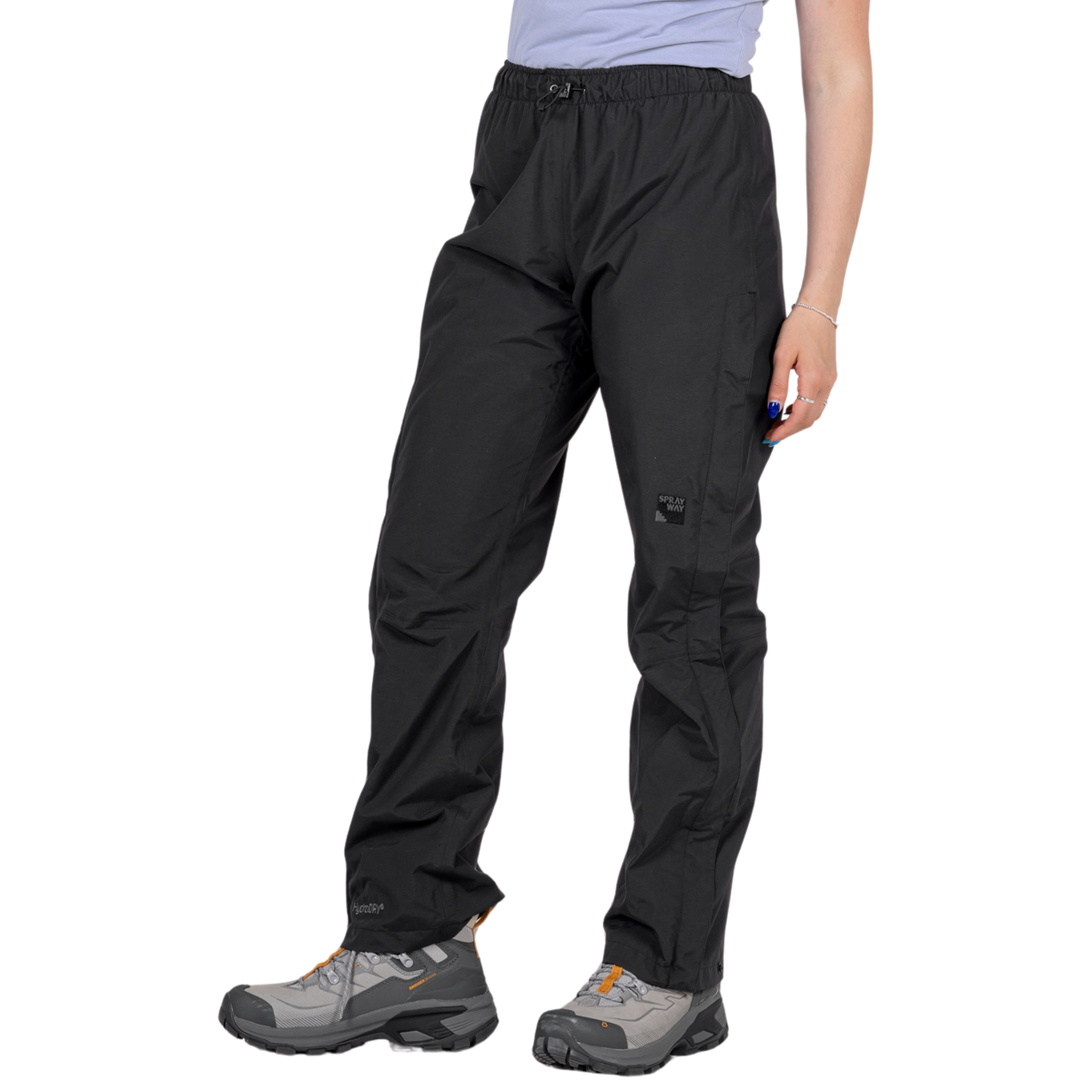 Sprayway Women's Walking Waterproof Over-Trousers SP-01006 Black SP-008108