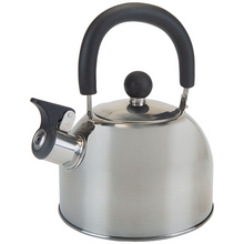 Load image into Gallery viewer, Summit Stainless Steel Whistling Camping Kettle (2L)