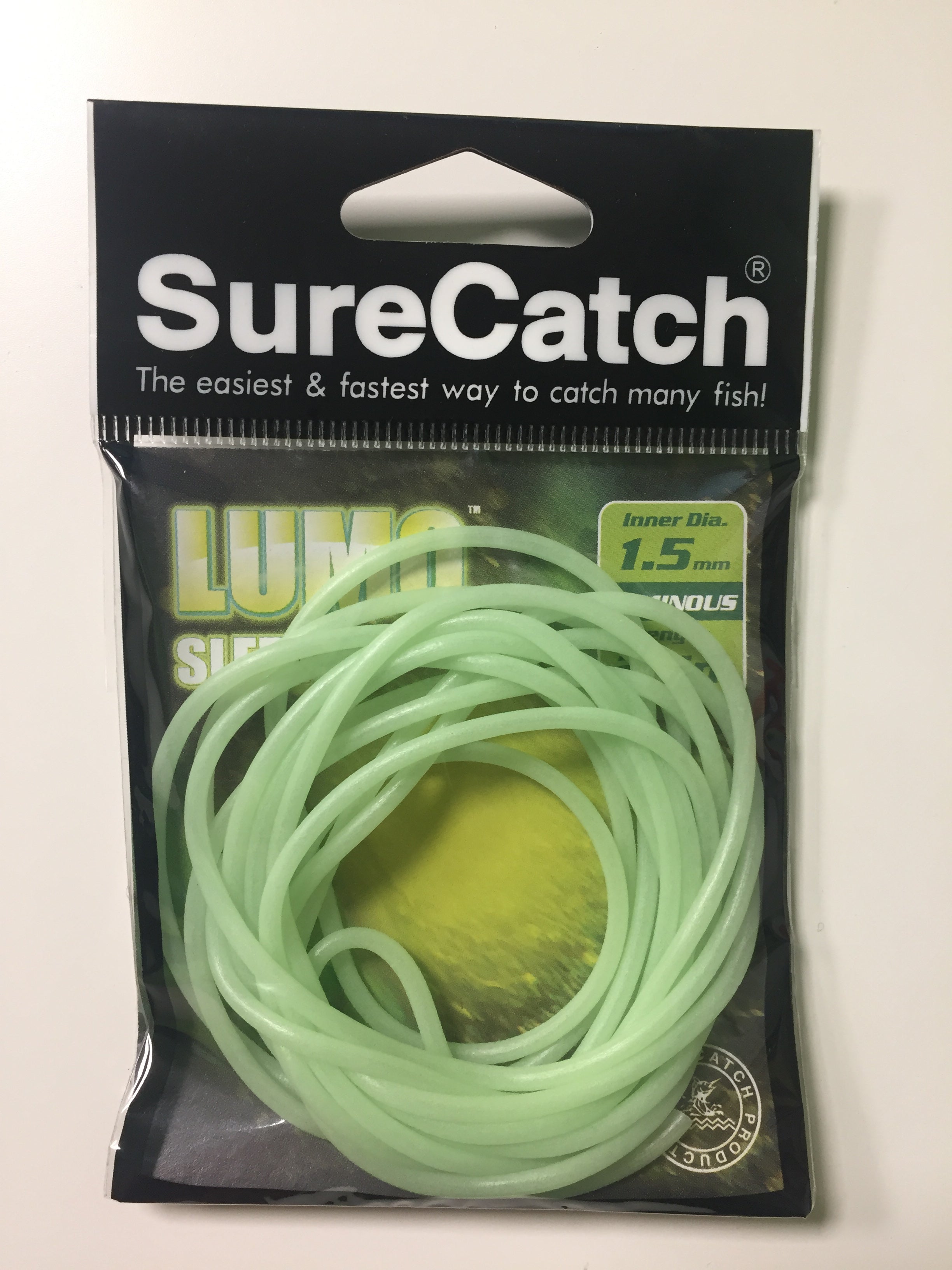 Sure Catch Lumi Tubing (1.5mm/2.5m)(Luminous)