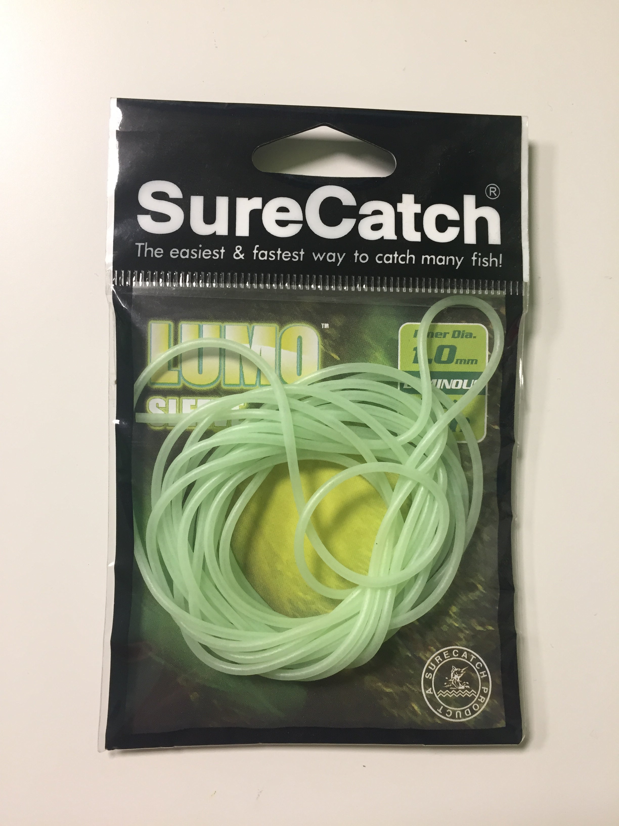 Sure Catch Lumi Tubing (1mm/2.5m)(Luminous)