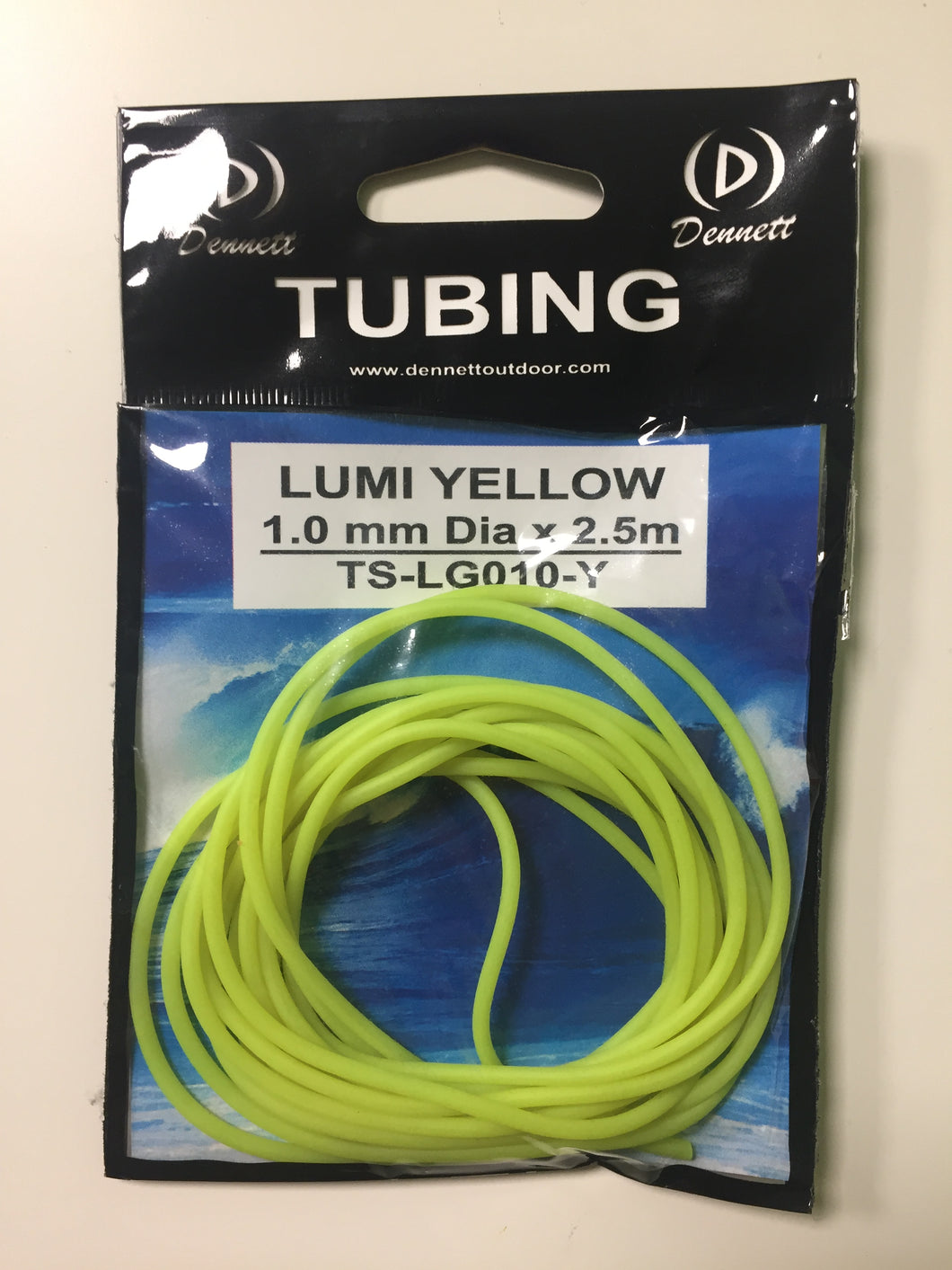 Sure Catch Lumi Tubing (1mm/2.5m)(Yellow)