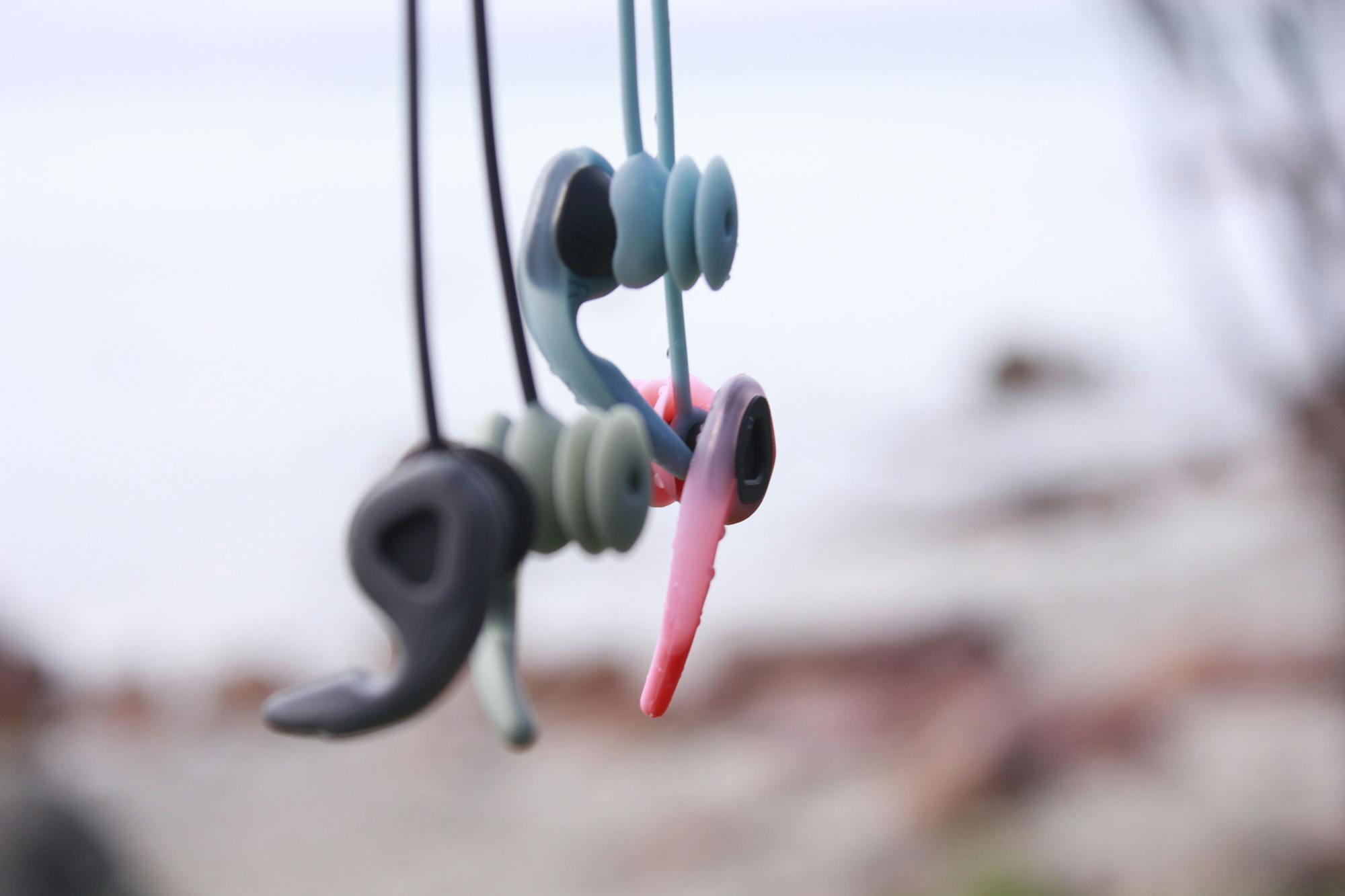 SurfEars Adult 4.0 Swim Watersports Earplugs (Black/Sage)