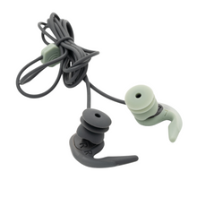 Load image into Gallery viewer, SurfEars Adult 4.0 Swim Watersports Earplugs (Black/Sage)