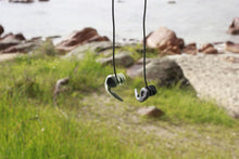 Load image into Gallery viewer, SurfEars Adult 4.0 Swim Watersports Earplugs (Black/Sage)