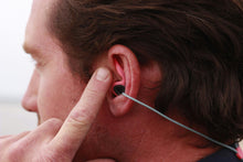 Load image into Gallery viewer, SurfEars Adult 4.0 Swim/Watersports Earplugs (Coral/Sky)