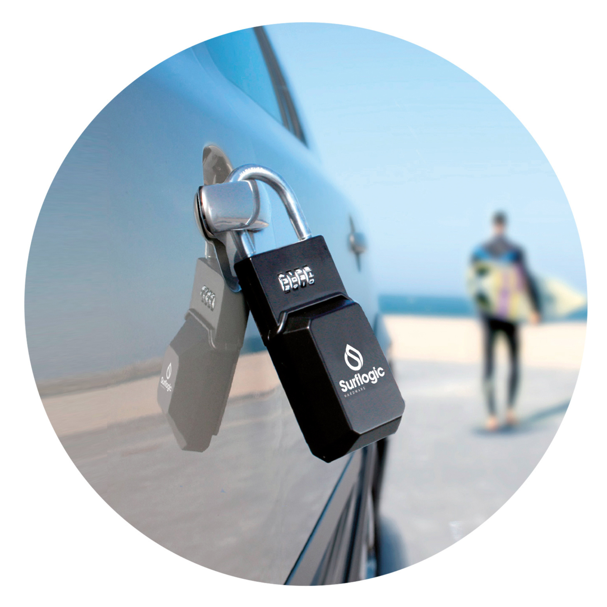 Surflogic Key Lock (Standard)(Black)