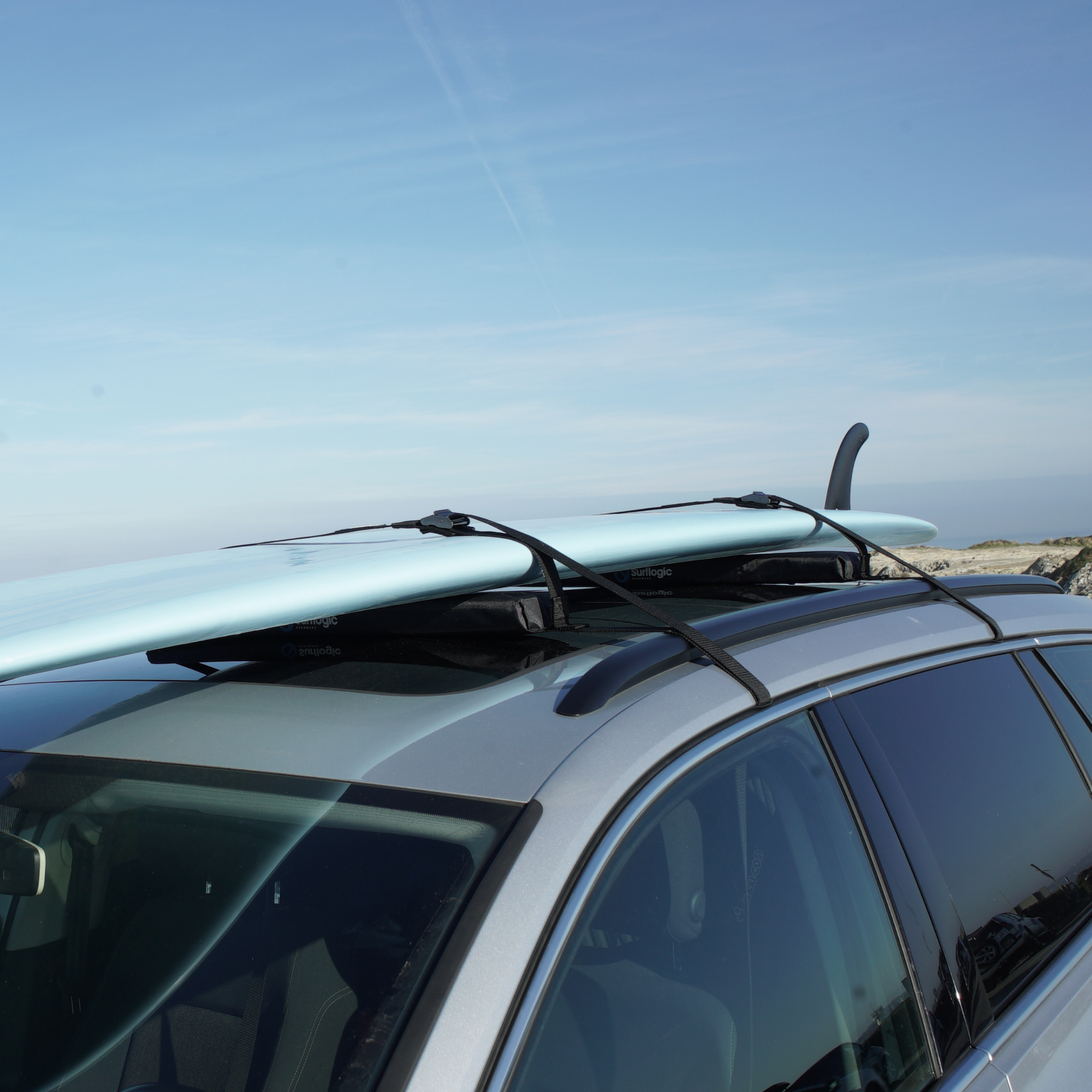 Surflogic 70cm SUP/Longboard Soft Rack (2 Per Pack)