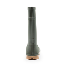 Load image into Gallery viewer, Swampmaster Junior Stampede Wellies (Green)(Kids EU28-38)