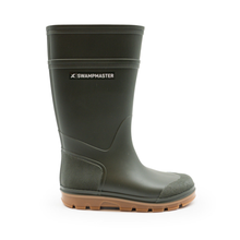 Load image into Gallery viewer, Swampmaster Junior Stampede Wellies (Green)(Kids EU28-38)