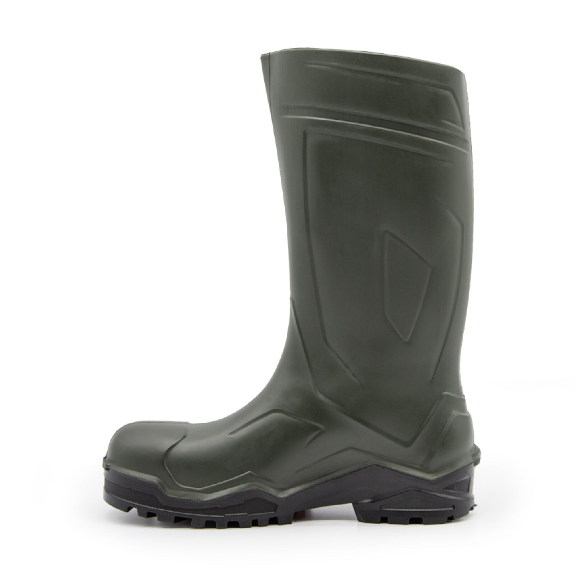 Swampmaster Pro Champion+ PU Non-Safety Wellies (Green)