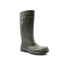 Load image into Gallery viewer, Swampmaster Unisex Vortex PVC Wellies (Green)
