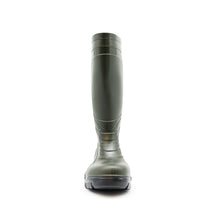Load image into Gallery viewer, Swampmaster Unisex Vortex PVC Wellies (Green)
