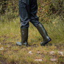 Load image into Gallery viewer, Swampmaster Unisex Vortex PVC Wellies (Green)