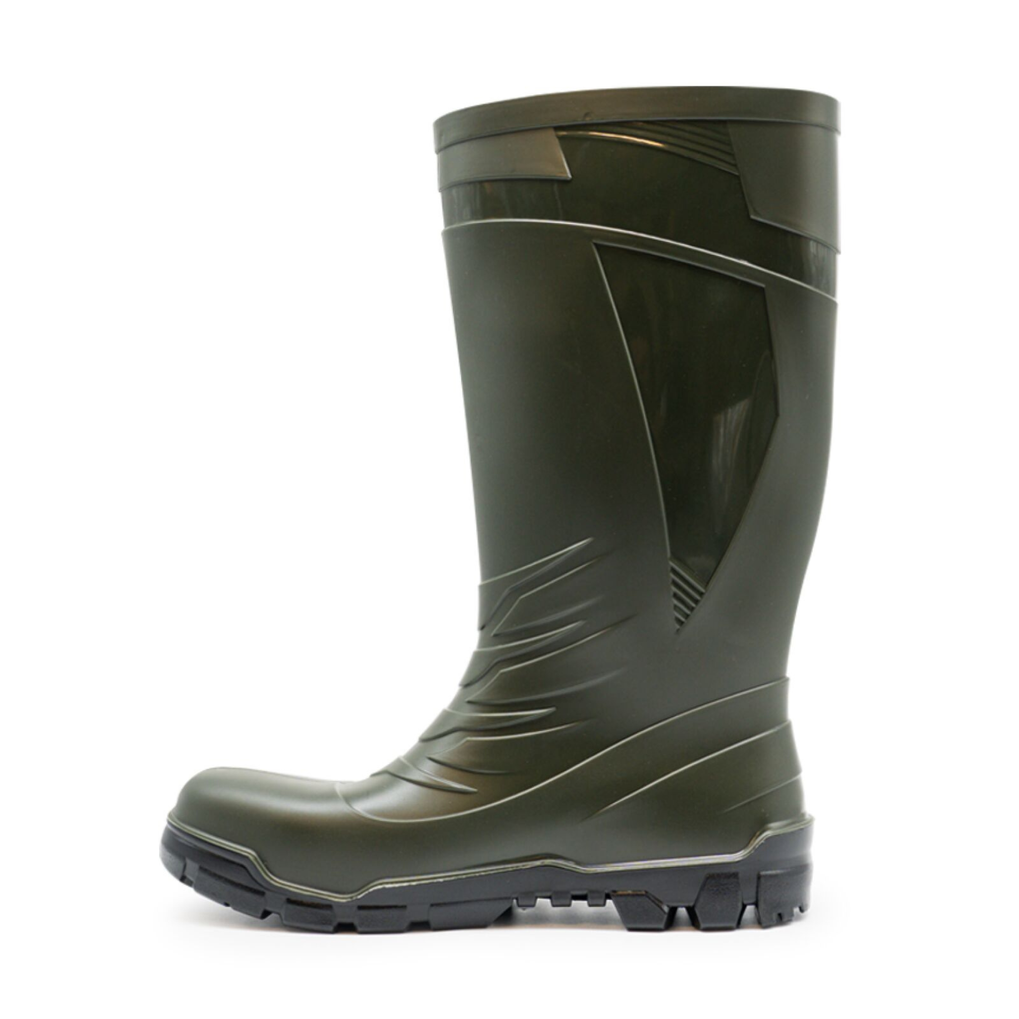 Swampmaster Unisex Vortex PVC Non-Safety Wellies (Green)