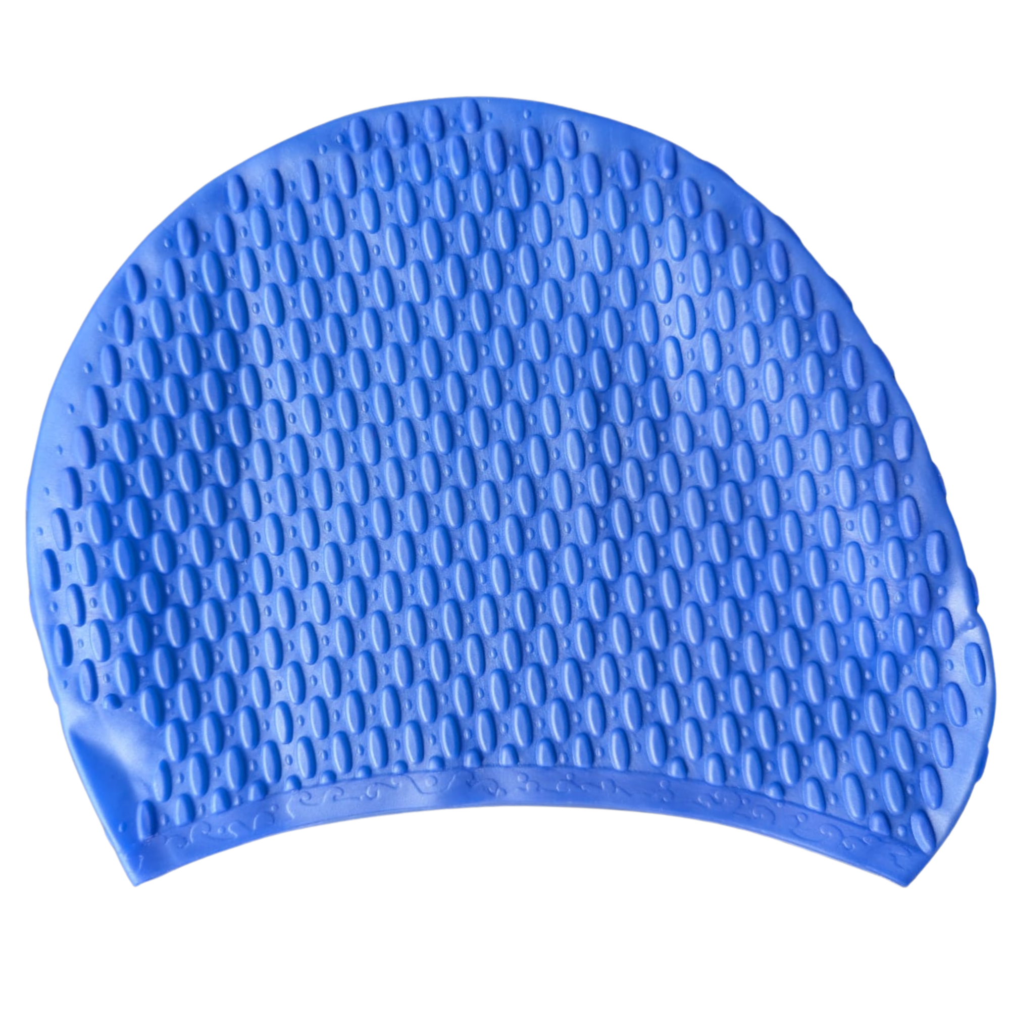 Swim Secure Unisex Bubble Swim Hat (Blue/Navy)