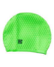 Load image into Gallery viewer, Swim Secure Bubble Swim Hat (Green)