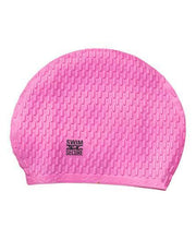 Load image into Gallery viewer, Swim Secure Bubble Swim Hat (Pink)