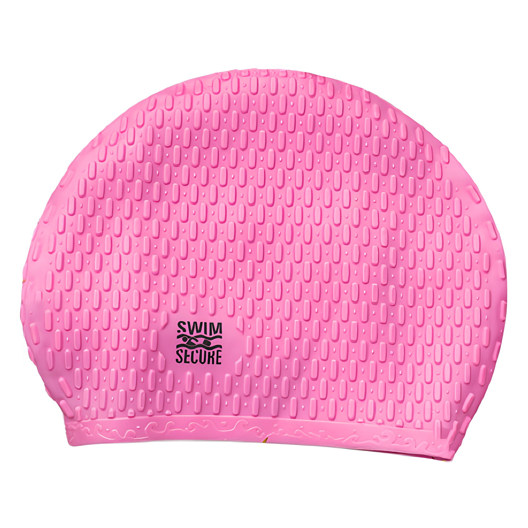 Swim Secure Bubble Swim Hat (Pink)