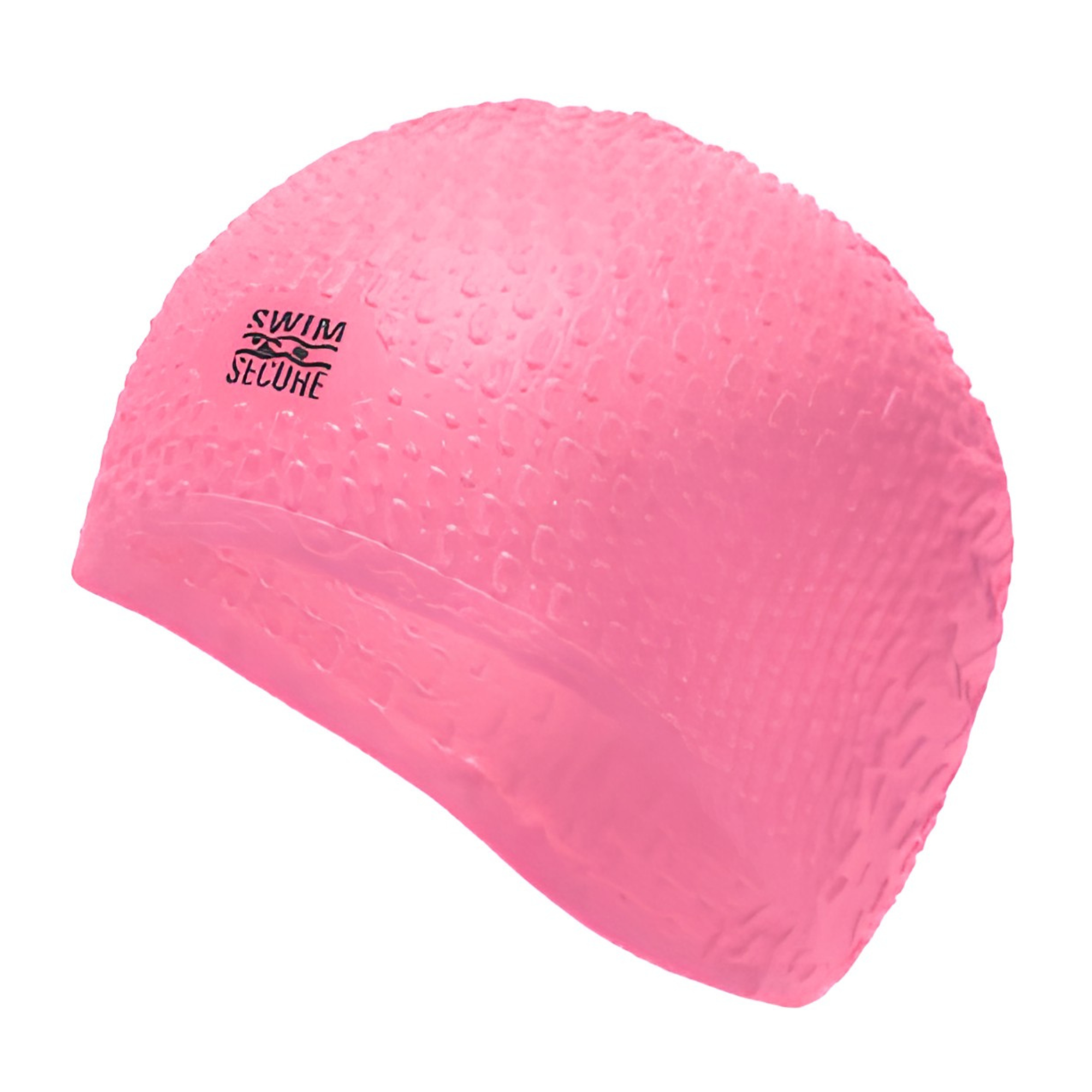 Swim Secure Bubble Swim Hat (Pink)