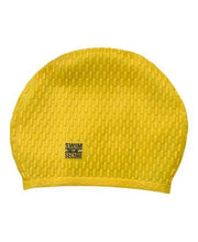 Load image into Gallery viewer, Swim Secure Bubble Swim Hat (Yellow)