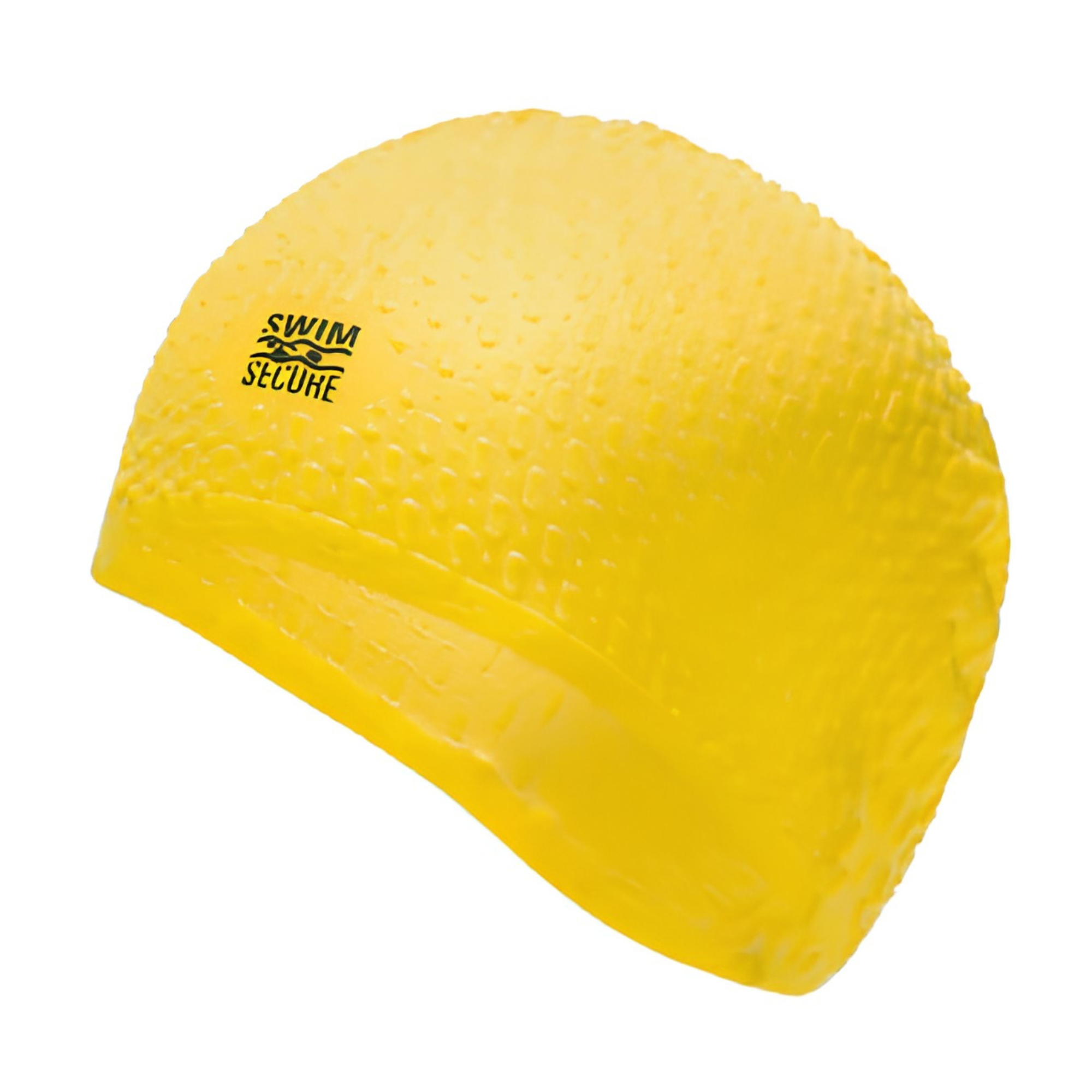Swim Secure Bubble Swim Hat (Yellow)