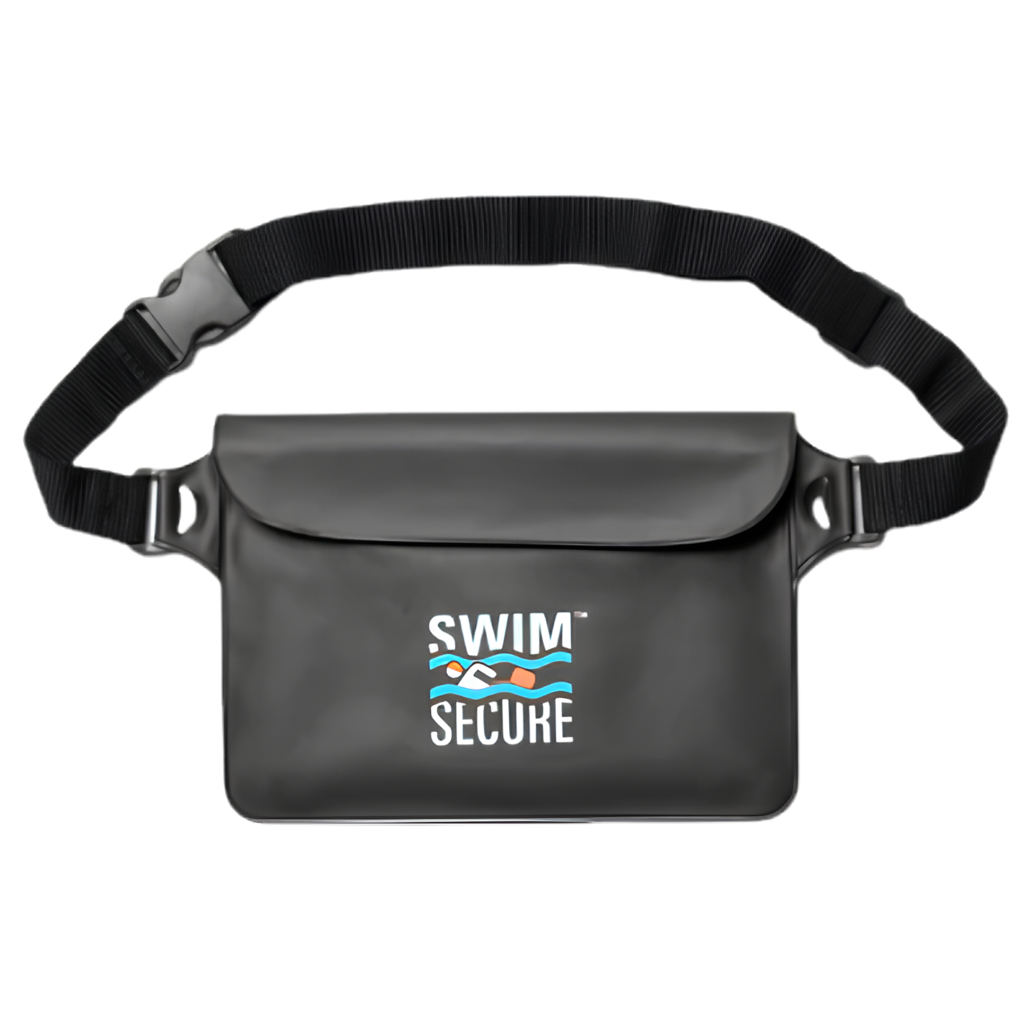 Swim Secure Waterproof Bumbag (Black)