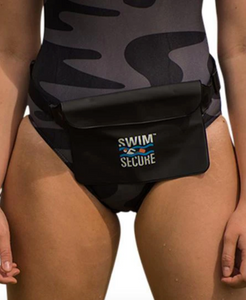 Swim Secure Waterproof Bumbag (Black)