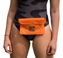 Load image into Gallery viewer, Swim Secure Waterproof Bumbag (Orange)