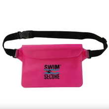 Load image into Gallery viewer, Swim Secure Waterproof Bumbag (Pink)