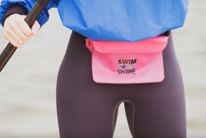 Swim Secure Waterproof Bumbag (Pink)