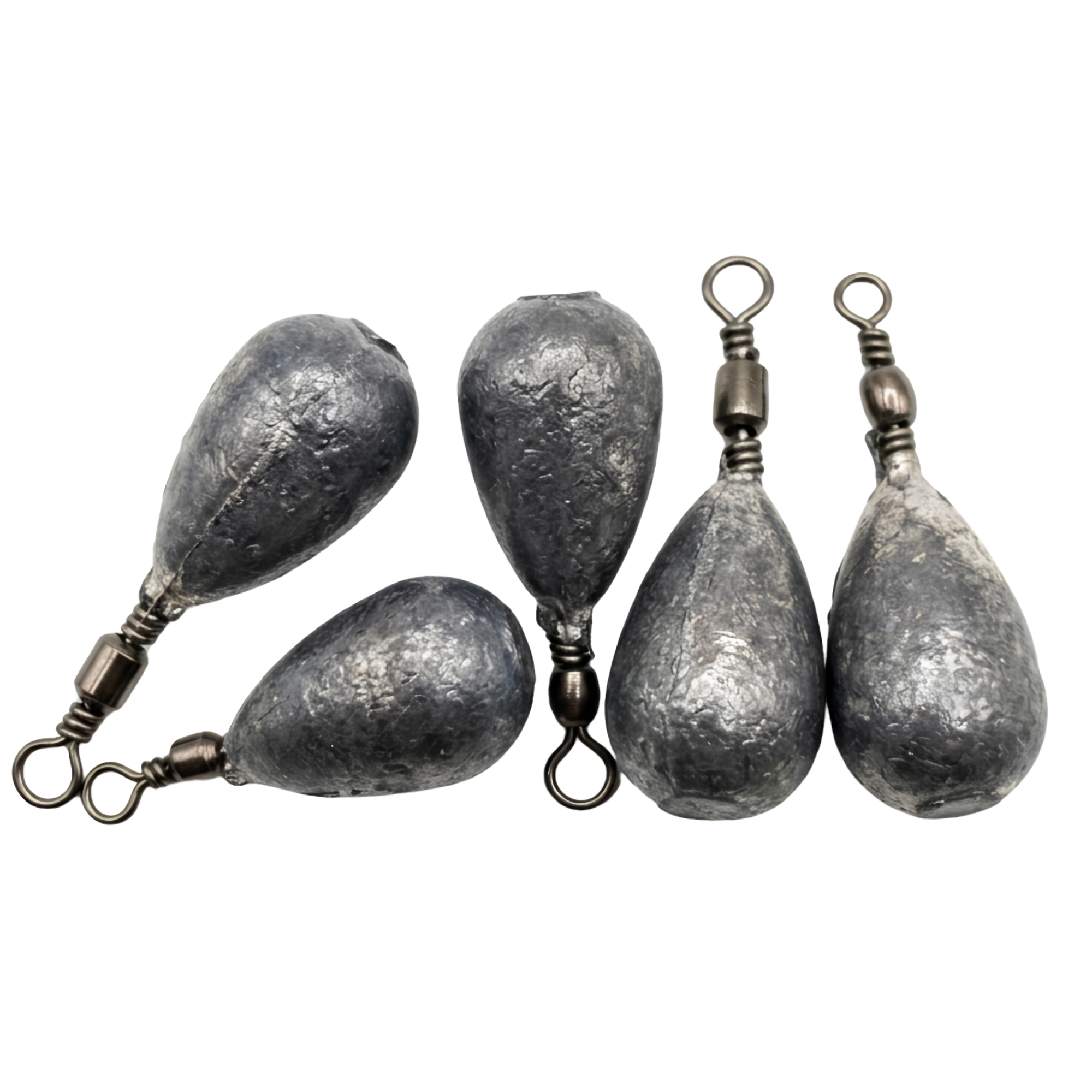 Swivel Bomb Lead Weights (3/4oz - 5 Pack)