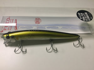 Tackle House Contact Feed Shallow Lure (18.5g/Floating/12.8cm)(08 - Half Mirror Ayu)