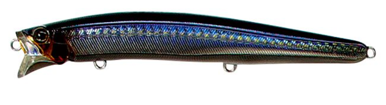 Tackle House Contact Feed Shallow Lure (18.5g/Floating/12.8cm)(12 - Silt HG Segurokatakuchi)