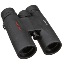 Load image into Gallery viewer, Tasco Essentials Waterproof Binoculars (Black)(8x42)
