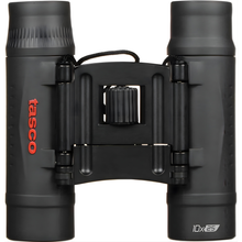 Load image into Gallery viewer, Tasco Essentials Compact Binoculars (Black)(10x25)