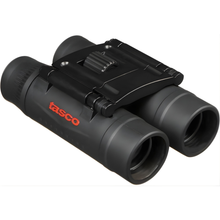 Load image into Gallery viewer, Tasco Essentials Compact Binoculars (Black)(10x25)