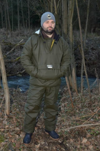 Load image into Gallery viewer, Vass Unisex Team Vass 175 Winter Lined Waterproof Smock (Khaki)