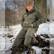 Load image into Gallery viewer, Vass Unisex Team Vass 175 Winter Lined Waterproof Smock (Khaki)