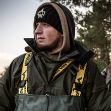 Load image into Gallery viewer, Vass Unisex Team Vass 175 Winter Lined Waterproof Smock (Khaki)