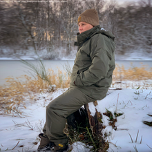 Load image into Gallery viewer, Vass Unisex Team Vass 175 Winter Lined Waterproof Smock (Khaki)